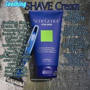 Men’s Soothing Shave Cream
